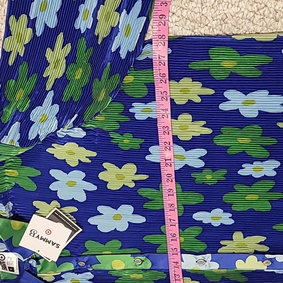 NWT 2X Women's Cropped Button-Down Shirt Target BHM Sammy B - Picture 9 of 13